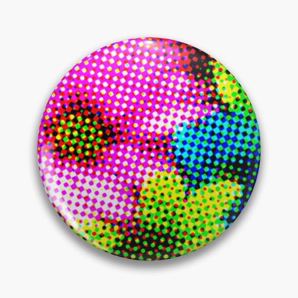 Item preview, Halftone flower designed and sold by Art Dila Studio.