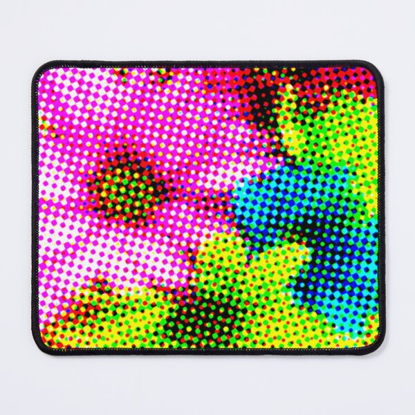 Item preview, Halftone flower designed and sold by Art Dila Studio.