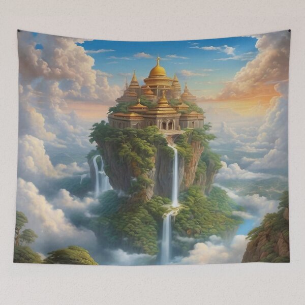 Item preview, Sky Temple designed and sold by ChrisZerotani.