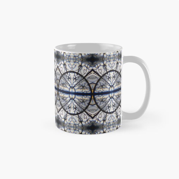 Item preview, Palazzo Ducale Filigree Window [Small] - Photography - Black and White Elegant Ironwork and Glass - Venice Italy - Travel designed and sold by SageFolio.