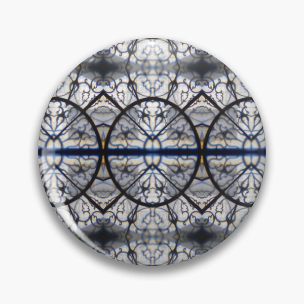 Item preview, Palazzo Ducale Filigree Window [Small] - Photography - Black and White Elegant Ironwork and Glass - Venice Italy - Travel designed and sold by SageFolio.