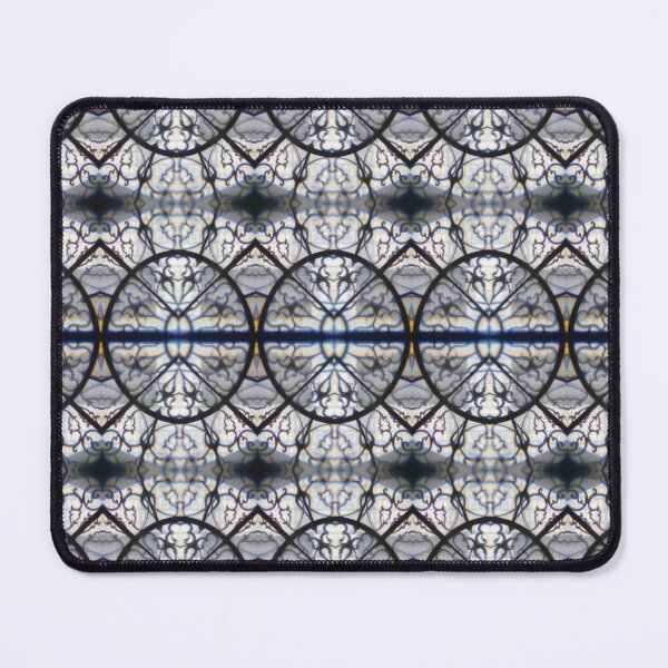 Item preview, Palazzo Ducale Filigree Window [Small] - Photography - Black and White Elegant Ironwork and Glass - Venice Italy - Travel designed and sold by SageFolio.