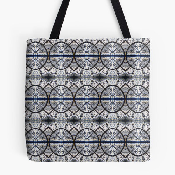 Item preview, Palazzo Ducale Filigree Window [Small] - Photography - Black and White Elegant Ironwork and Glass - Venice Italy - Travel designed and sold by SageFolio.