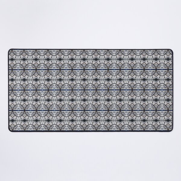 Item preview, Palazzo Ducale Filigree Window [Small] - Photography - Black and White Elegant Ironwork and Glass - Venice Italy - Travel designed and sold by SageFolio.