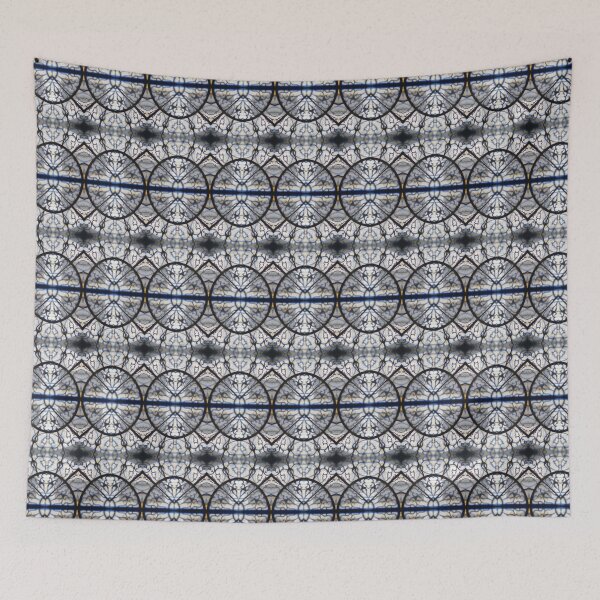 Item preview, Palazzo Ducale Filigree Window [Small] - Photography - Black and White Elegant Ironwork and Glass - Venice Italy - Travel designed and sold by SageFolio.