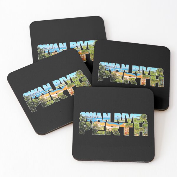 Item preview, SWAN RIVER Perth - Western Australia Brewery Co designed and sold by Adam Gormley.