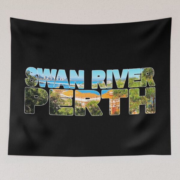 Item preview, SWAN RIVER Perth - Western Australia Brewery Co designed and sold by Adam Gormley.