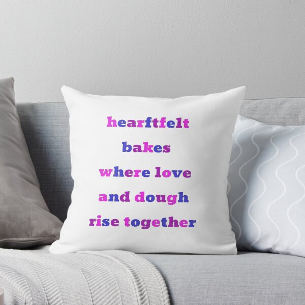 Item preview, Heartfelt bakes where love and dough rise together designed and sold by dtbus79.