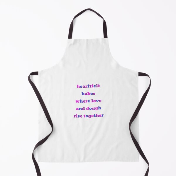 Item preview, Heartfelt bakes where love and dough rise together designed and sold by dtbus79.