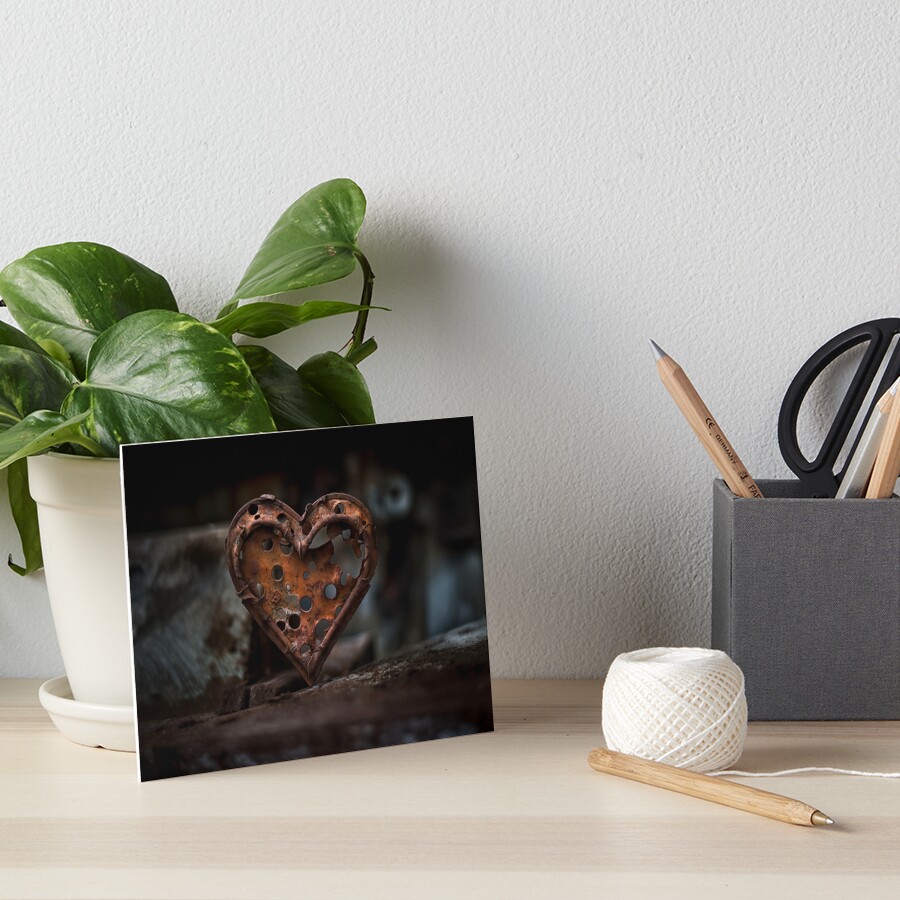 Item preview, Art Board Print designed and sold by RedHandedOD.