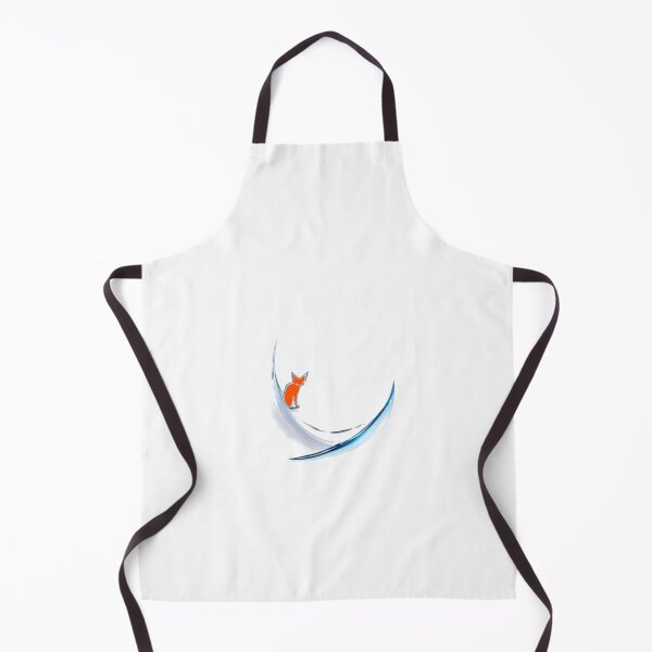 Item preview, Fox in water circle as minimal illustration designed and sold by AD-Digital-Art.