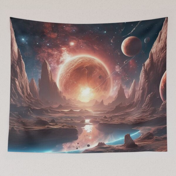 Item preview, End of Universe designed and sold by ChrisZerotani.