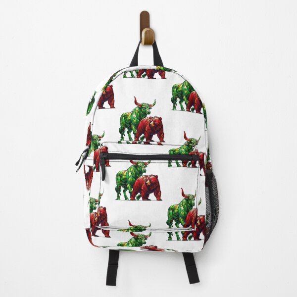 Item preview, Stained Glass Green Bull and Red Bear designed and sold by kylmllr101684.