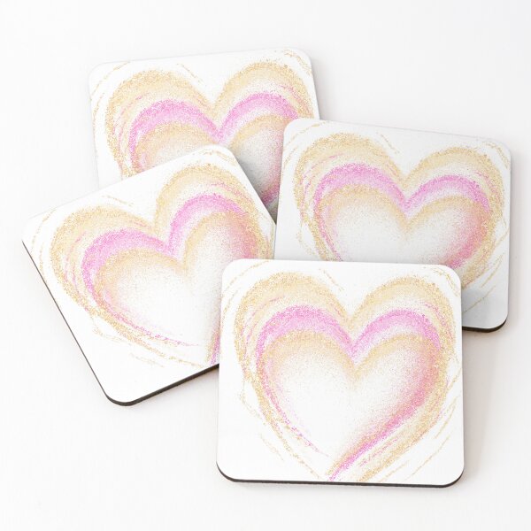 Item preview, heart, colorful heart, golden heart designed and sold by LYDIA0304.