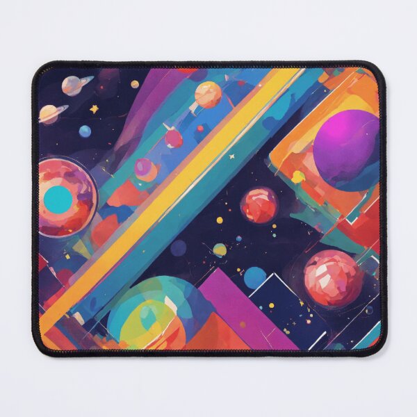 Item preview, Abstract geometric, Watercolor Space designed and sold by asbno19.