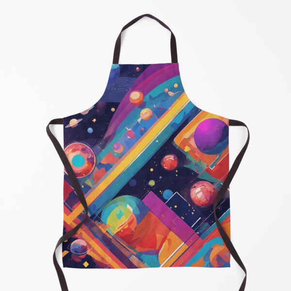 Item preview, Abstract geometric, Watercolor Space  designed and sold by asbno19.