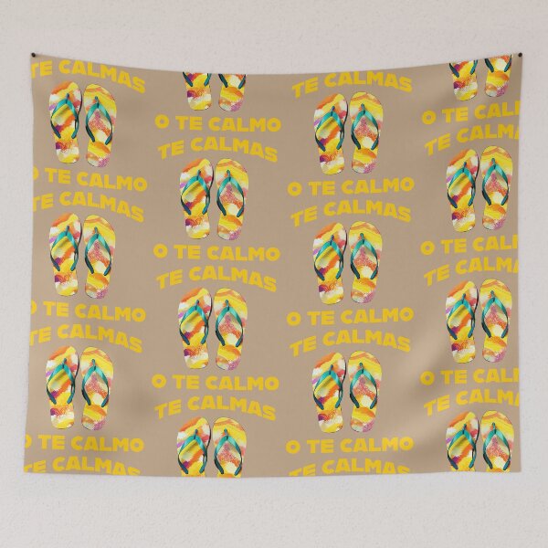 Item preview, Funny Spanish quotes. You calm down or I calm you down. designed and sold by La Loca.