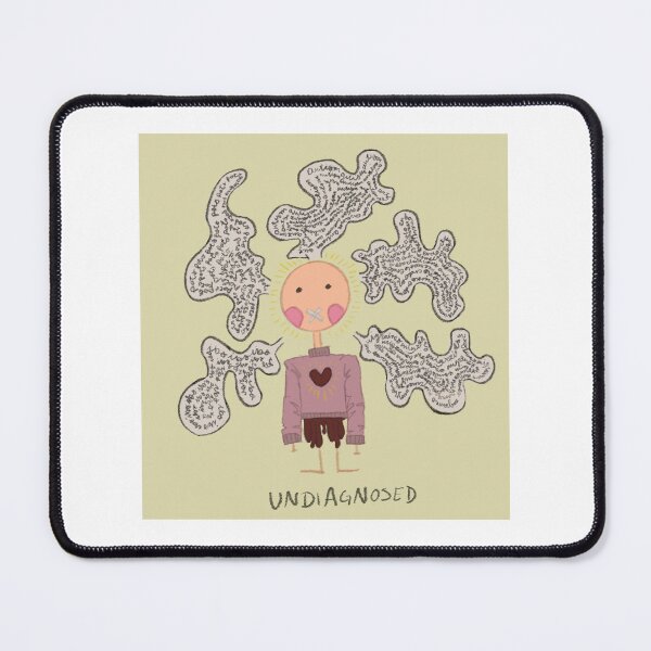 Item preview, undiagnosed designed and sold by kattysuffering.