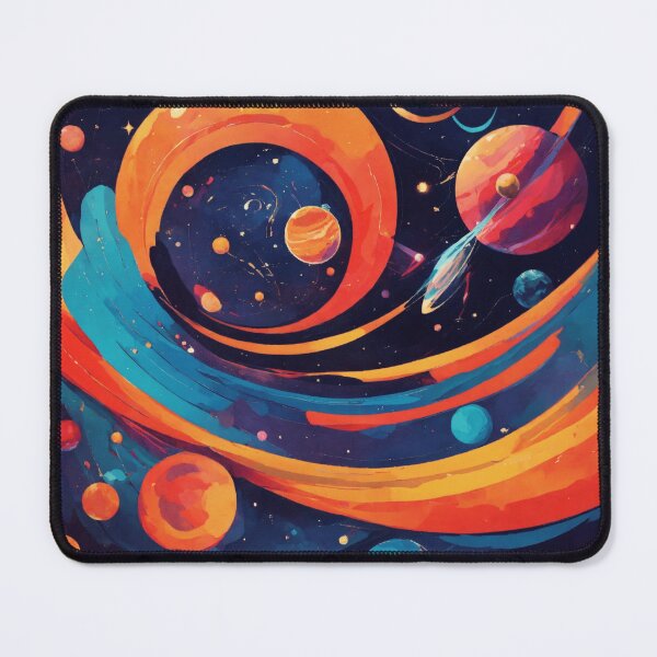 Item preview, Abstract geometric, Watercolor Space designed and sold by asbno19.