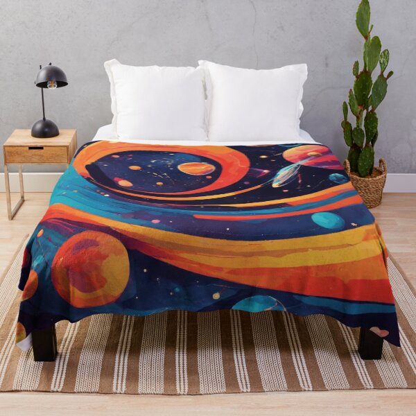 Item preview, Abstract geometric, Watercolor Space designed and sold by asbno19.