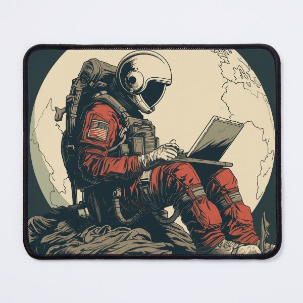 Item preview, working from the moon designed and sold by Haramana.