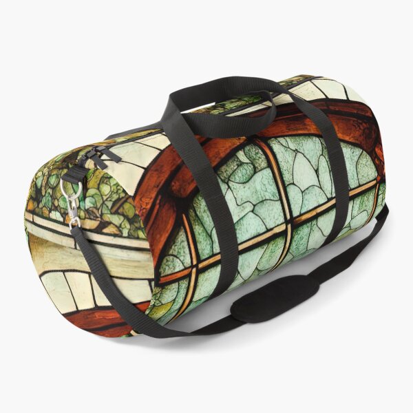 Item preview, Stained Glass Window In An Old Abandoned Mansion designed and sold by LanaGustavsson.