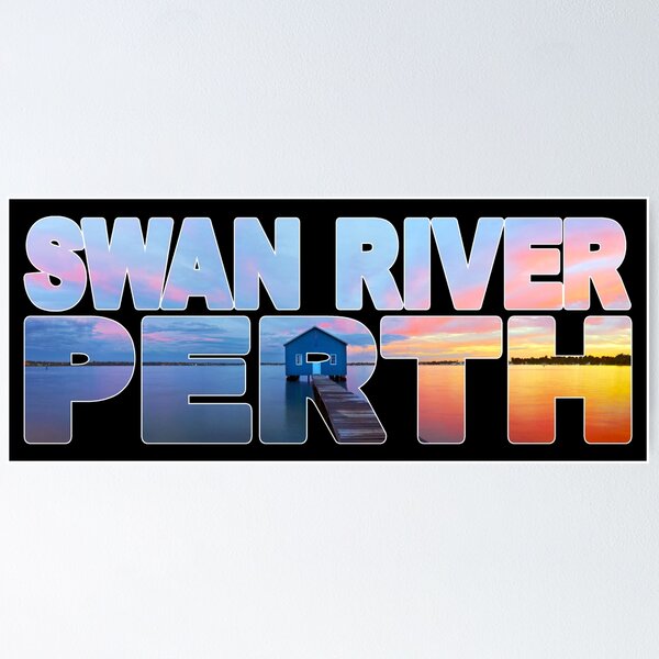 Item preview, SWAN RIVER Perth - Western Australia Famous Boathouse designed and sold by Adam Gormley.