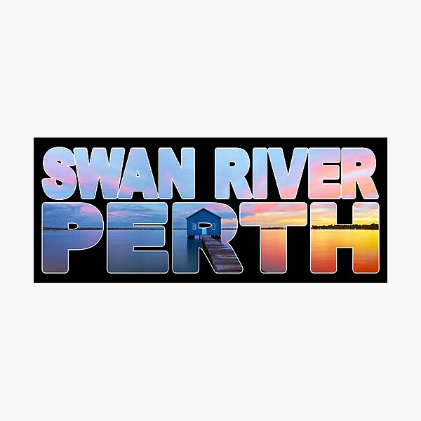 Item preview, SWAN RIVER Perth - Western Australia Famous Boathouse designed and sold by Adam Gormley.