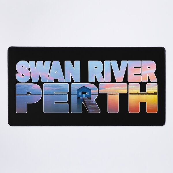 Item preview, SWAN RIVER Perth - Western Australia Famous Boathouse designed and sold by Adam Gormley.