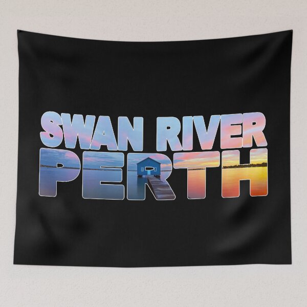 Item preview, SWAN RIVER Perth - Western Australia Famous Boathouse designed and sold by Adam Gormley.