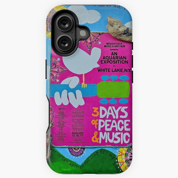 Item preview, Woodstock 1969 by Harriette Knight designed and sold by harrietteknight.