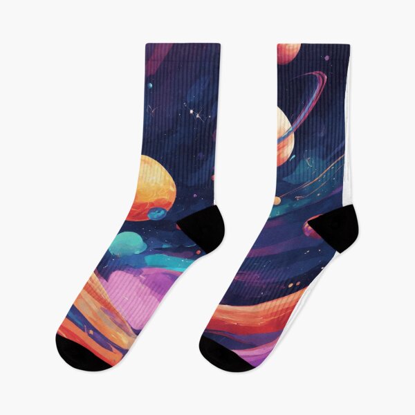 Item preview, Abstract geometric, Watercolor Space  designed and sold by asbno19.
