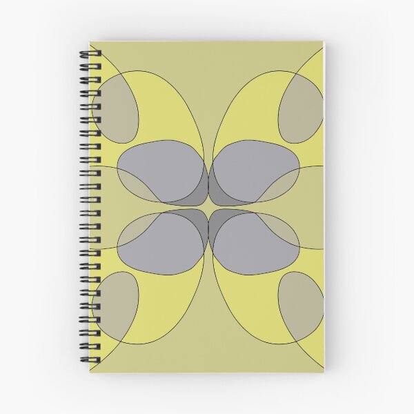 Item preview, patterns with gray and yellow tones designed and sold by azet-art.