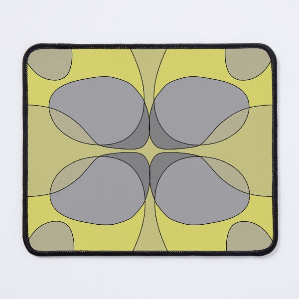 Item preview, patterns with gray and yellow tones designed and sold by azet-art.