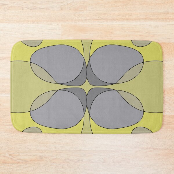 Item preview, patterns with gray and yellow tones designed and sold by azet-art.