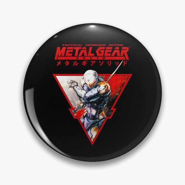 Item preview, Metal Gear Solid GRAYFOX designed and sold by Realigned.
