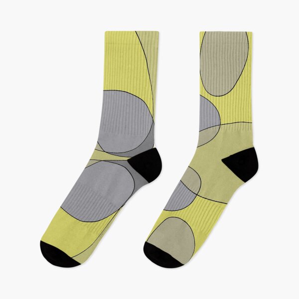 Item preview, patterns with gray and yellow tones designed and sold by azet-art.