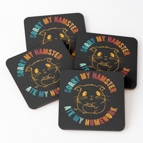 Item preview, Sorry My Hamster Ate My Homework designed and sold by MtValleyDesign.