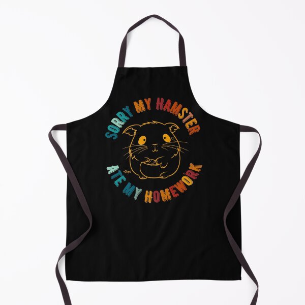 Item preview, Sorry My Hamster Ate My Homework designed and sold by MtValleyDesign.