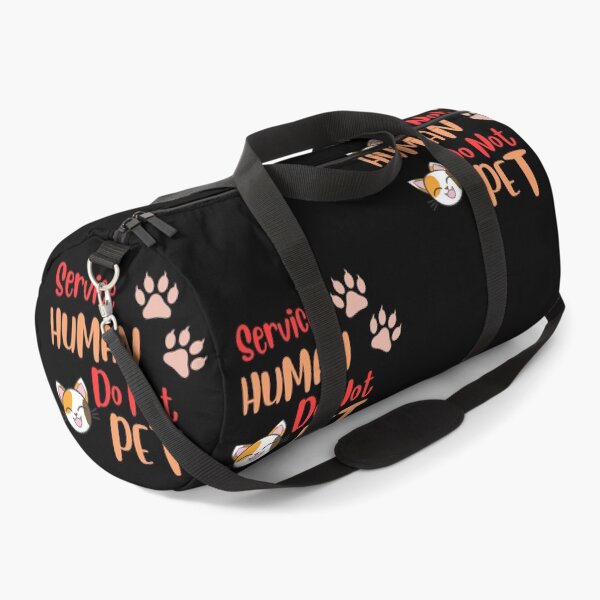 Item preview, Service Human Do Not Pet designed and sold by FridPix.