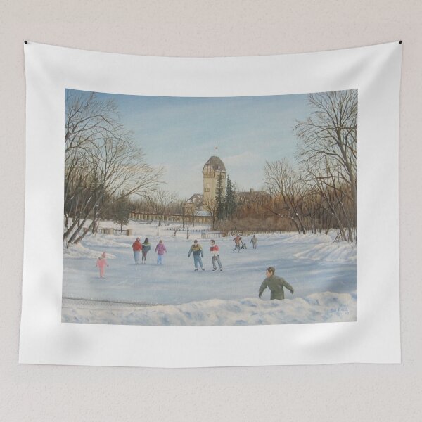 Item preview, Assiniboine Park in Winnipeg designed and sold by sidneyball.