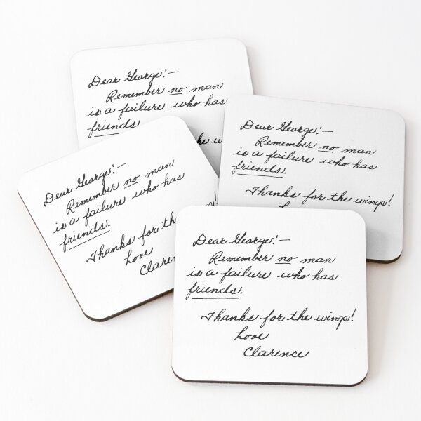 Item preview, Clarence’s Note / It’s a Wonderful Life designed and sold by Cuttintees.