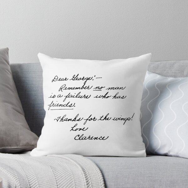 Item preview, Clarence’s Note / It’s a Wonderful Life designed and sold by Cuttintees.