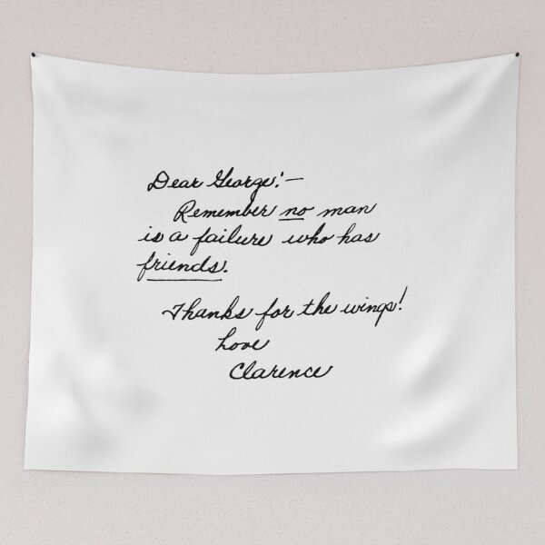 Item preview, Clarence’s Note / It’s a Wonderful Life designed and sold by Cuttintees.