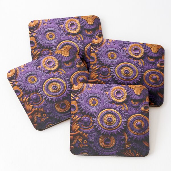 Item preview, Vibrant Violet African Luxe designed and sold by NoirCultureC-2.