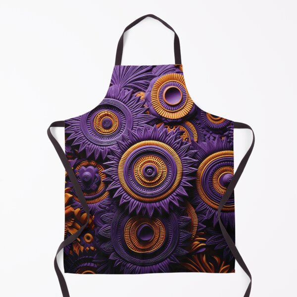 Item preview, Vibrant Violet African Luxe designed and sold by NoirCultureC-2.