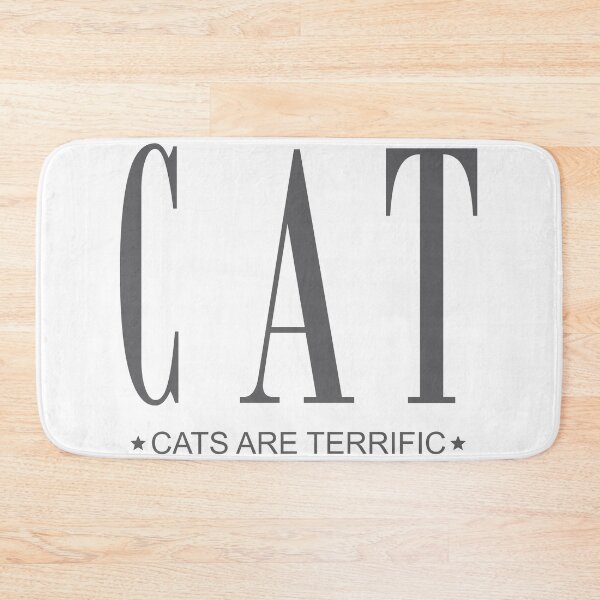Item preview, CAT Cats Are Terrific designed and sold by TerScott.