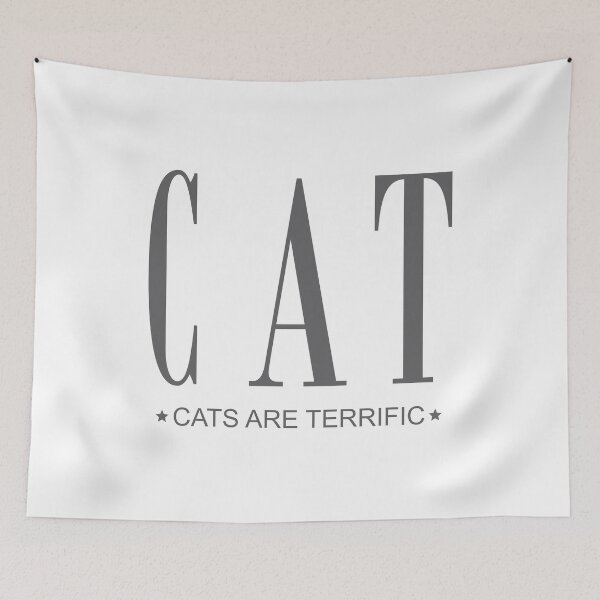 Item preview, CAT Cats Are Terrific designed and sold by TerScott.