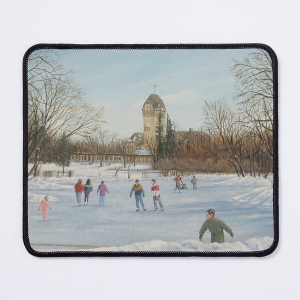 Item preview, Assiniboine Park in Winnipeg designed and sold by sidneyball.