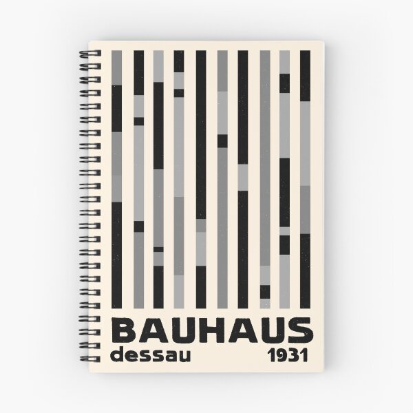 Item preview, Bauhaus Dessau 1931 Modernist Homage Black Gray Cream designed and sold by kierkegaard.